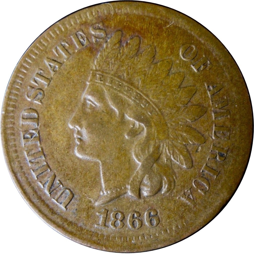 1866-Indian-Head-Cent